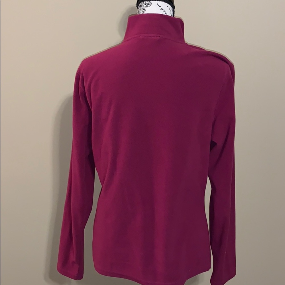North face Zipper  Fleece Pullover - Picture 3 of 5